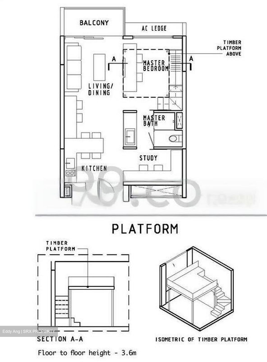 The Hillier (D23), Apartment #464441681